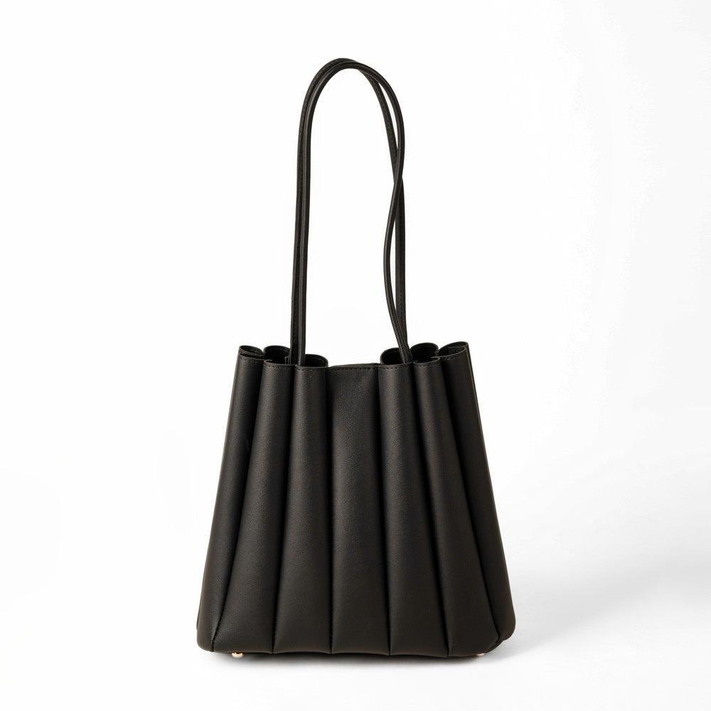  Pleated Tote Bag
