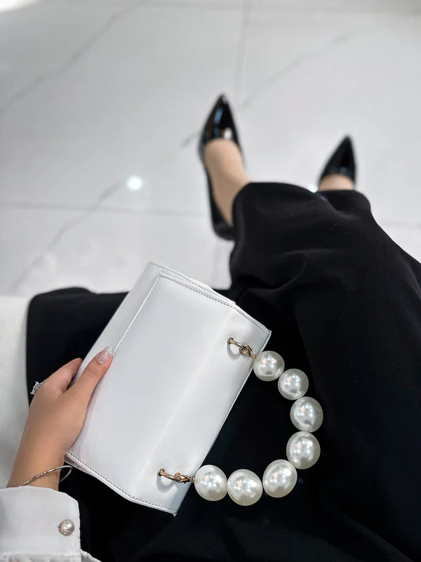 Cross Body Bag-CORTEZPEARLS