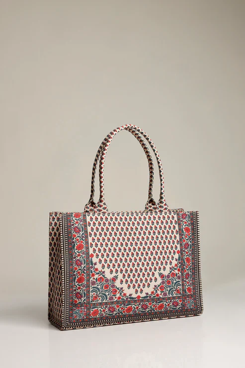 Zara - Original Canvas Bag Mules
