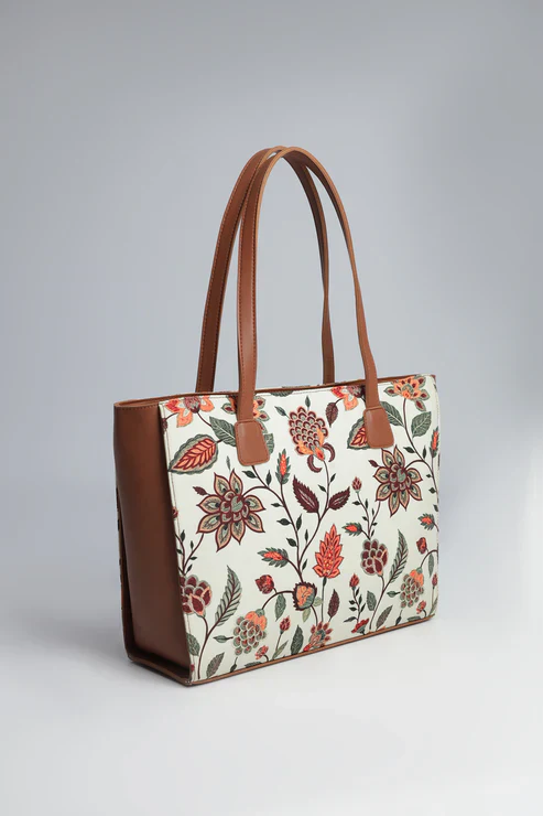 Zara - Original Canvas Bag-Brown-017