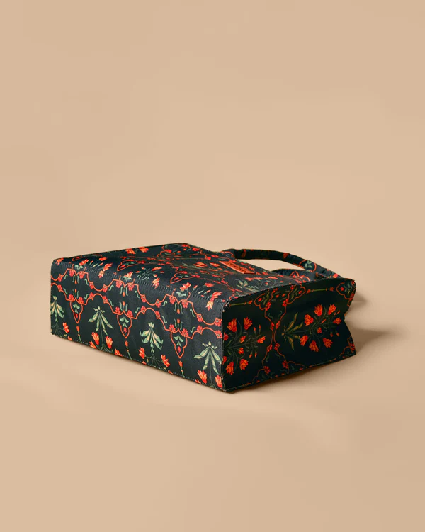 Original Canvas Bag-Taj Guldasta Black