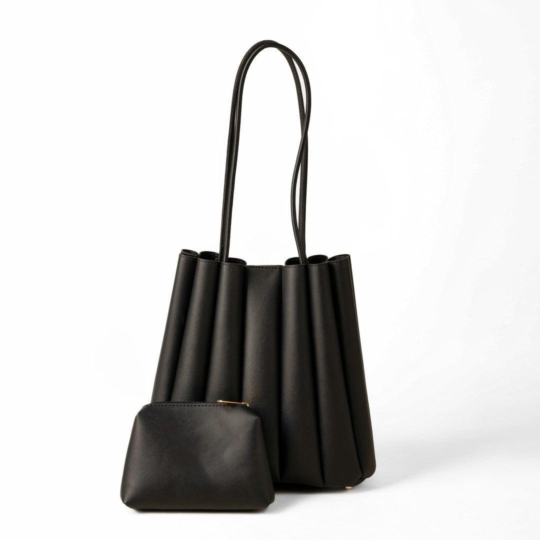  Pleated Tote Bag
