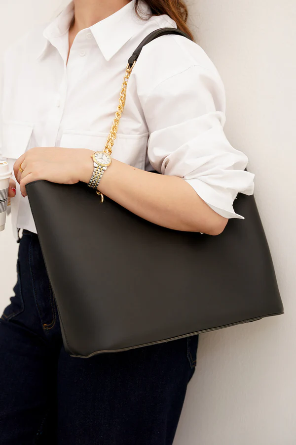 PU-Leather Tote Bag