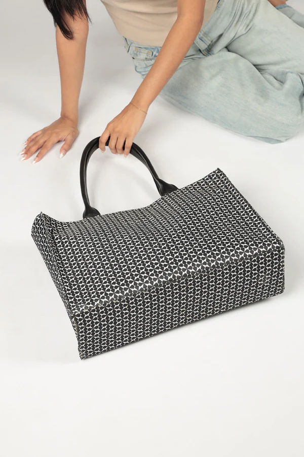 Original Canvas Bag-DIAMOND BLACK