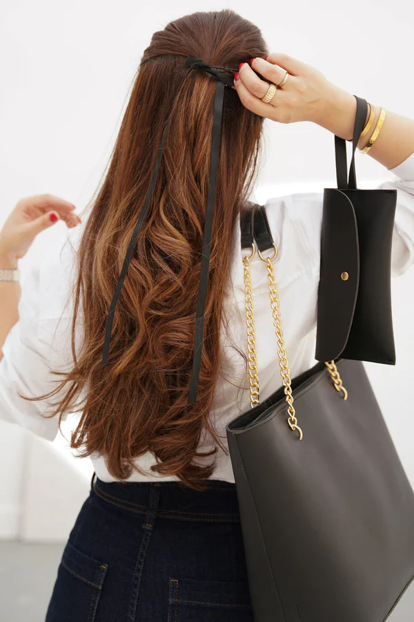 PU-Leather Tote Bag