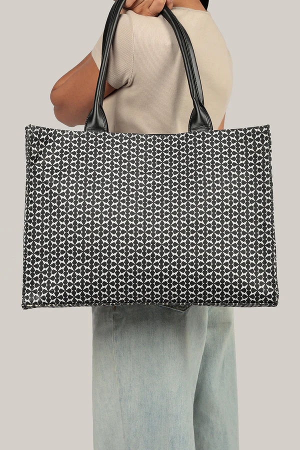 Original Canvas Bag-DIAMOND BLACK