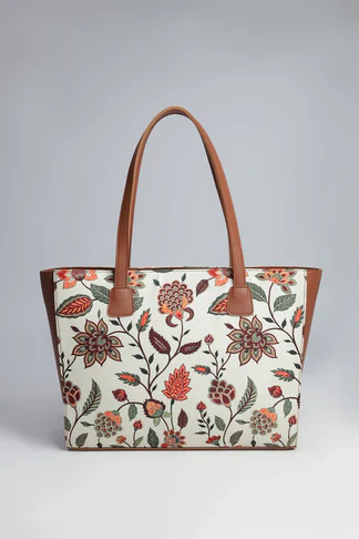 Zara - Original Canvas Bag-Brown-017