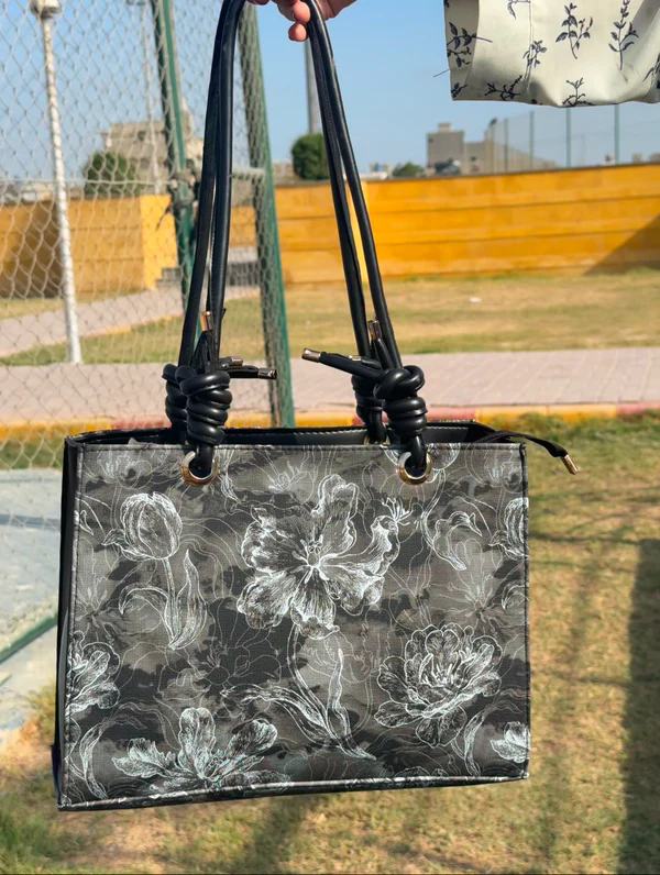 Original PU Leather Bag-Symmetry