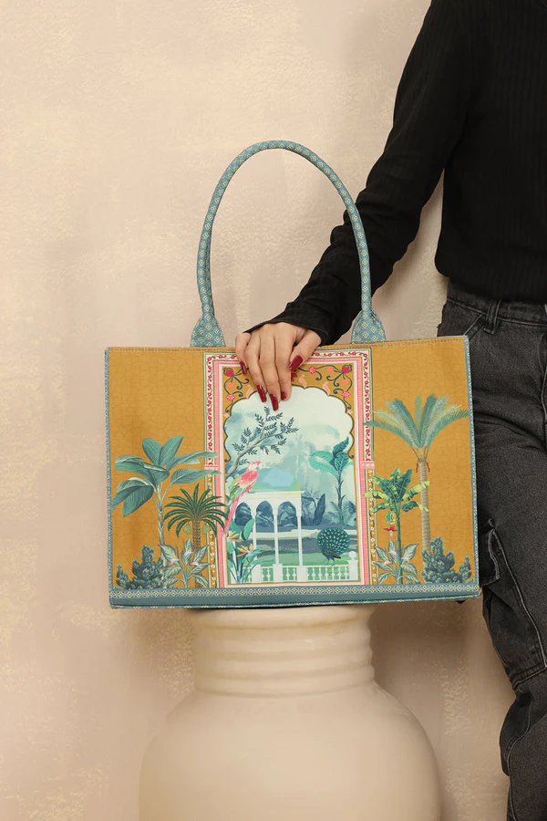 Original Canvas Bag-Mules