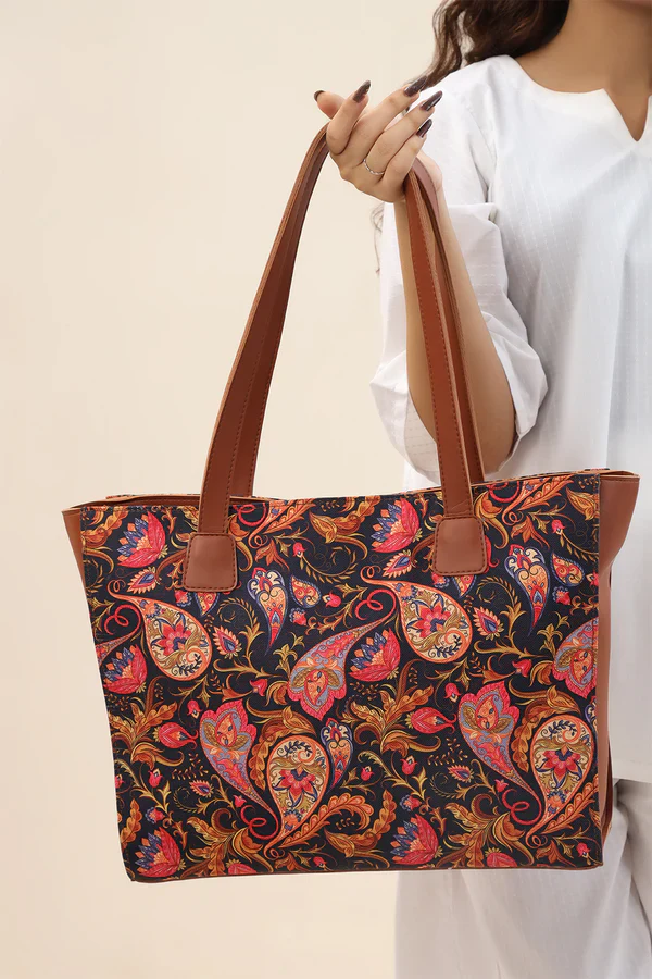 Original Canvas Bag-Brown-017