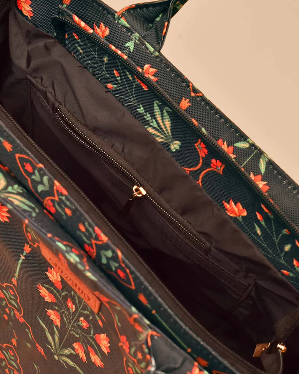 Original Canvas Bag-Taj Guldasta Black