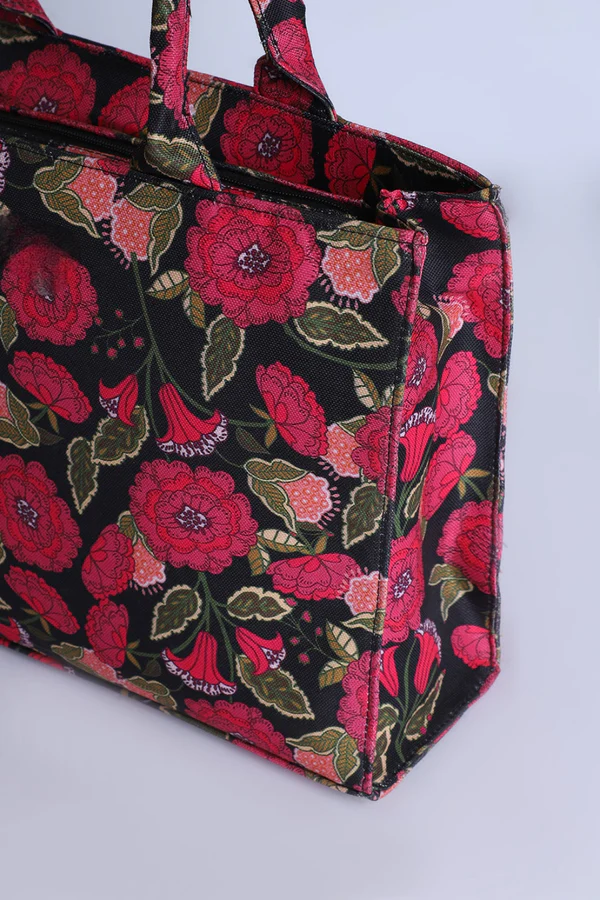 Floral Tote Bag