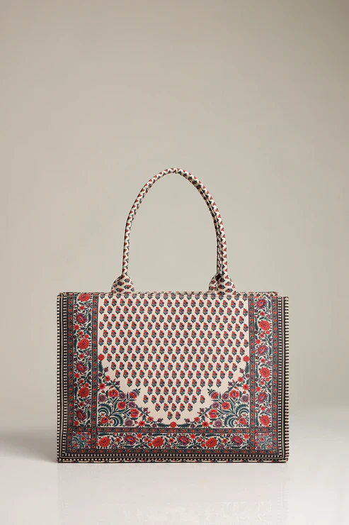 Zara - Original Canvas Bag Mules