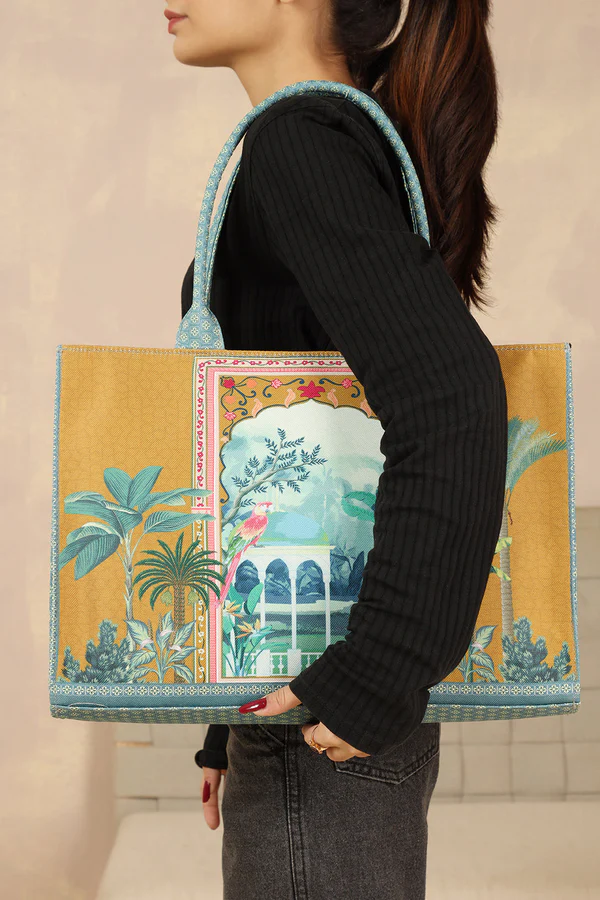 Original Canvas Bag-Mules