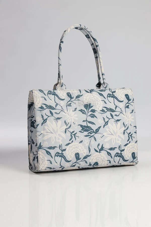 Original Canvas Bag-WHITEFLORAL