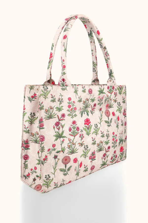 Zara - Original Canvas Bag-peach