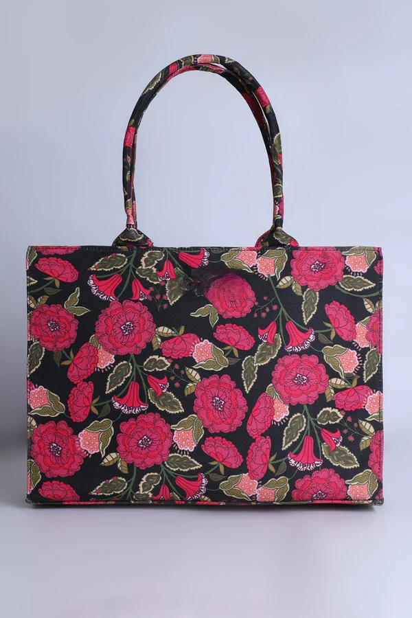 Floral Tote Bag