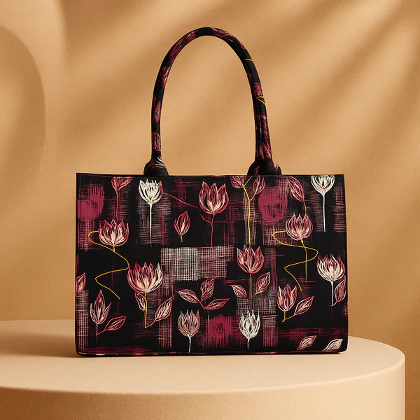 Zara - Original Canvas Bag-WHIMSY