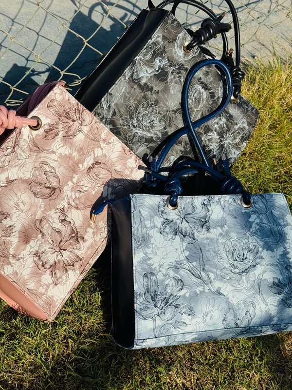 Original PU Leather Bag-Symmetry