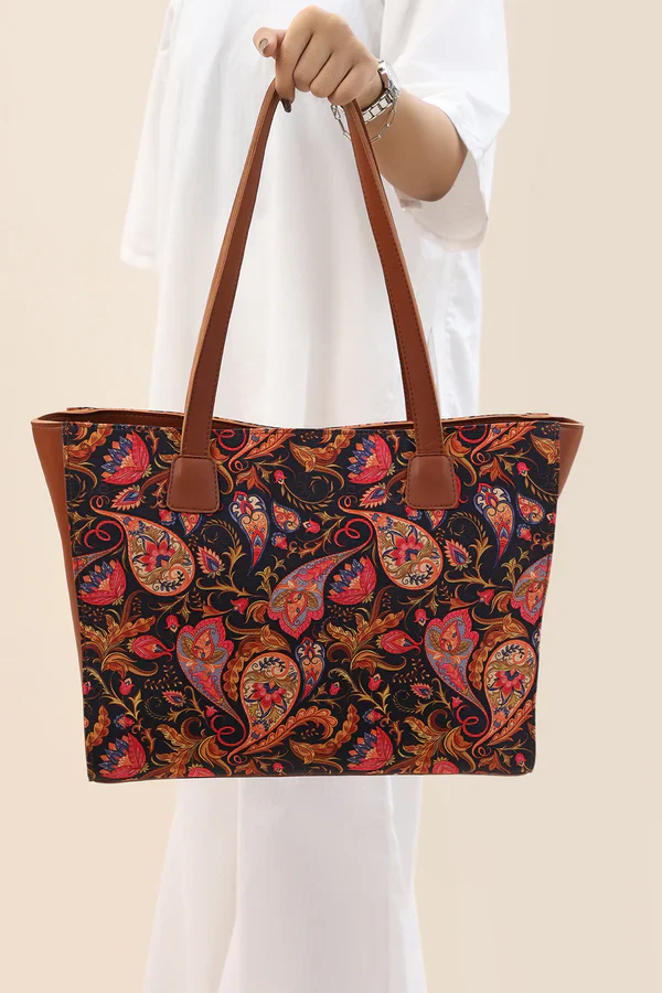 Original Canvas Bag-Brown-017