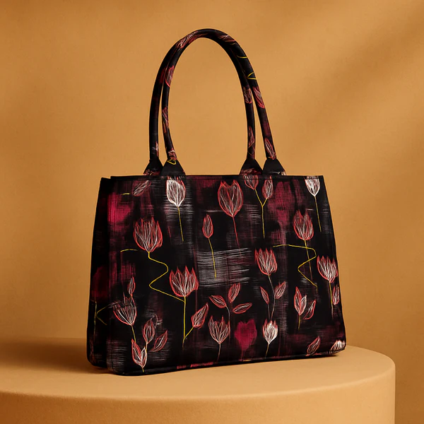 Zara - Original Canvas Bag-WHIMSY
