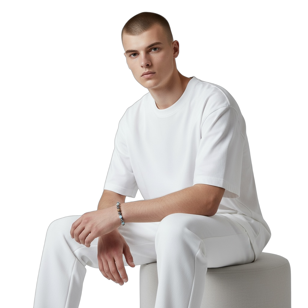 Bracciale Perla Glaciale 