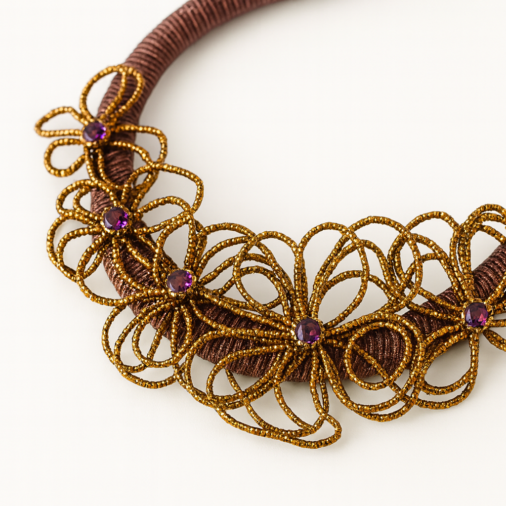 Collana luxury Egitto 