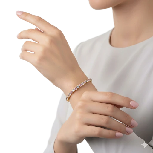 Bracciale Tennis Aurora 