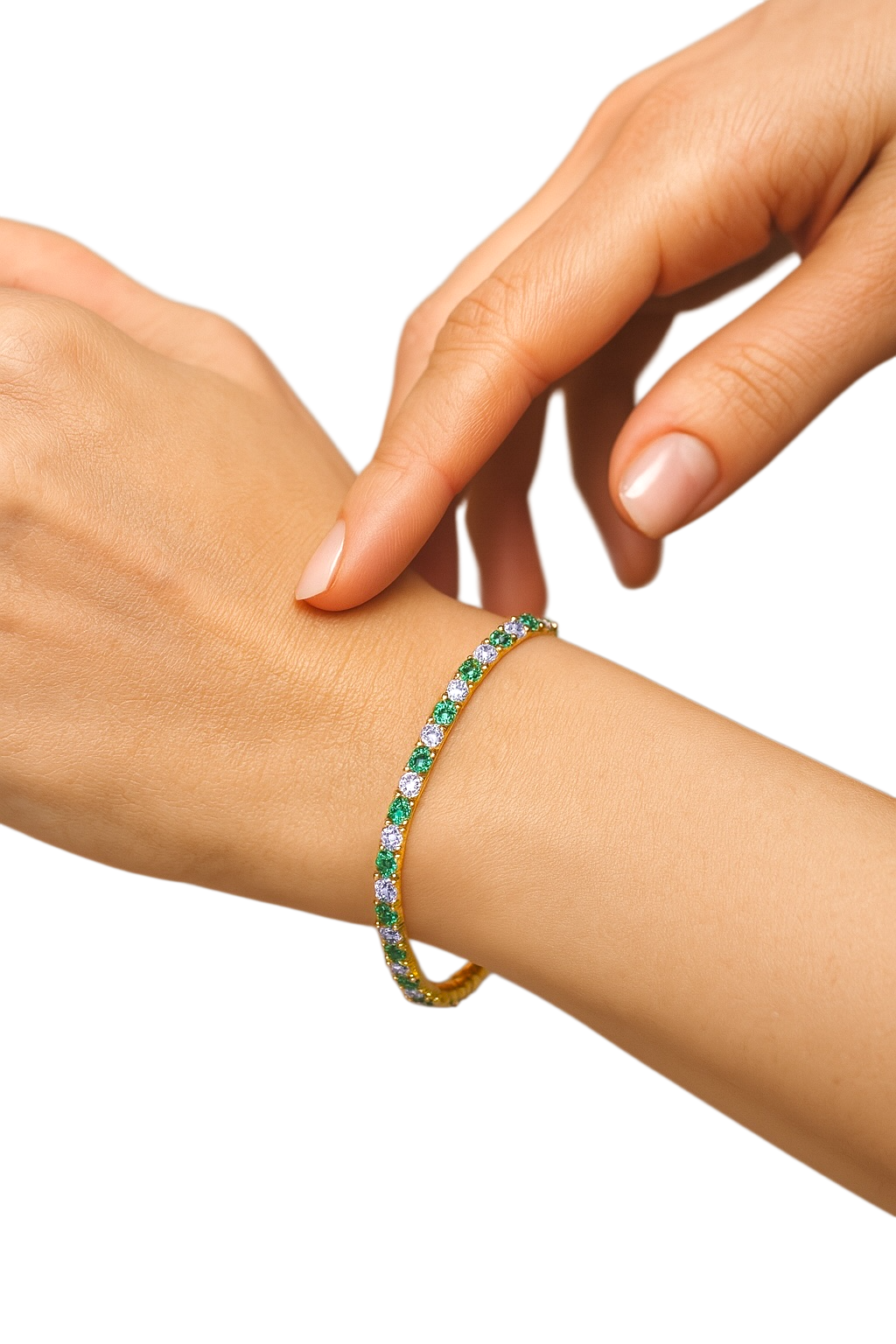 Bracciale Tennis Snake 