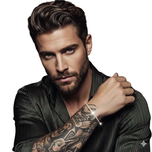 Bracciale Tennis Cristallo 