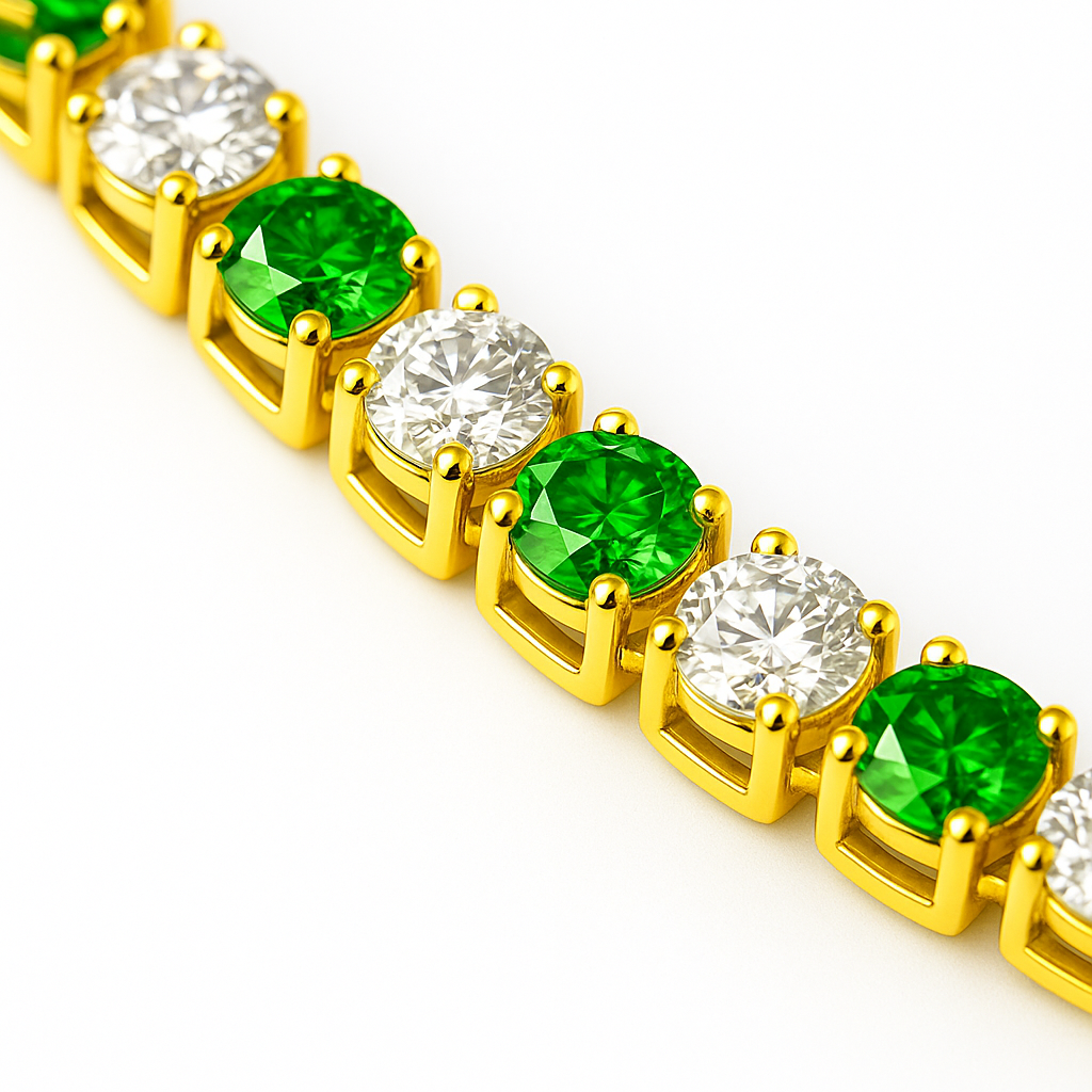 Bracciale Tennis Snake 