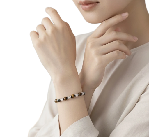 Bracciale Perla Glaciale 