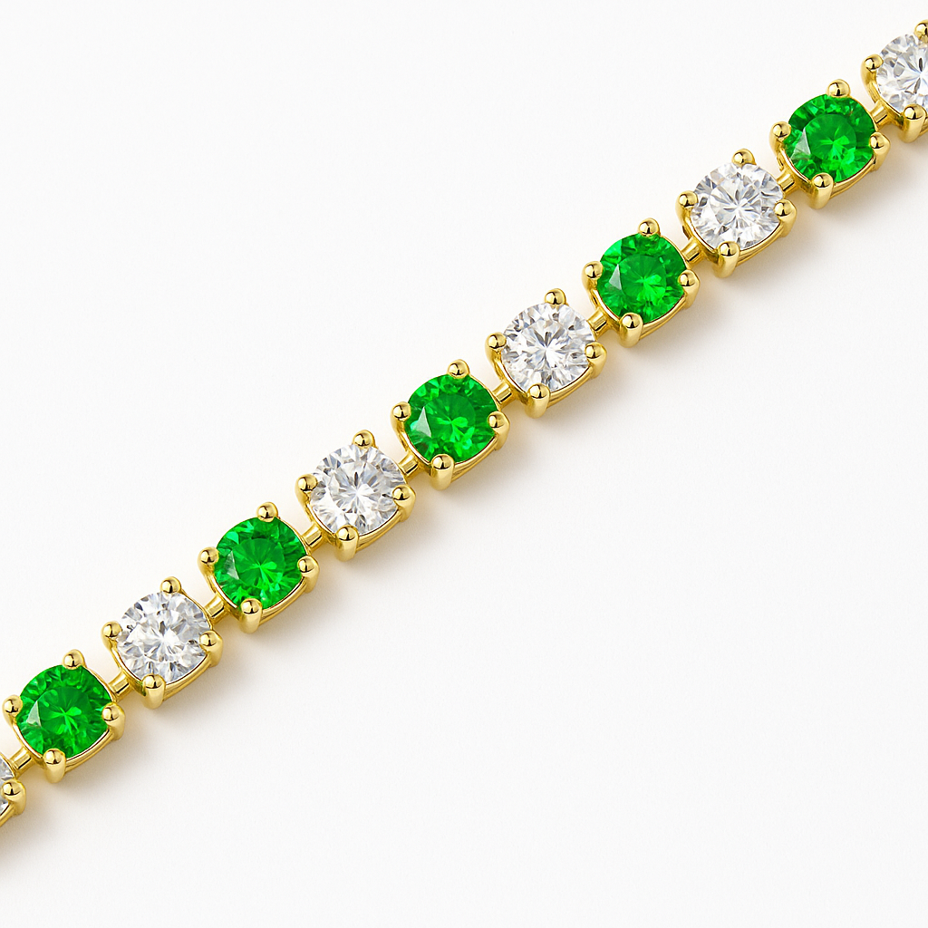 Bracciale Tennis Snake 