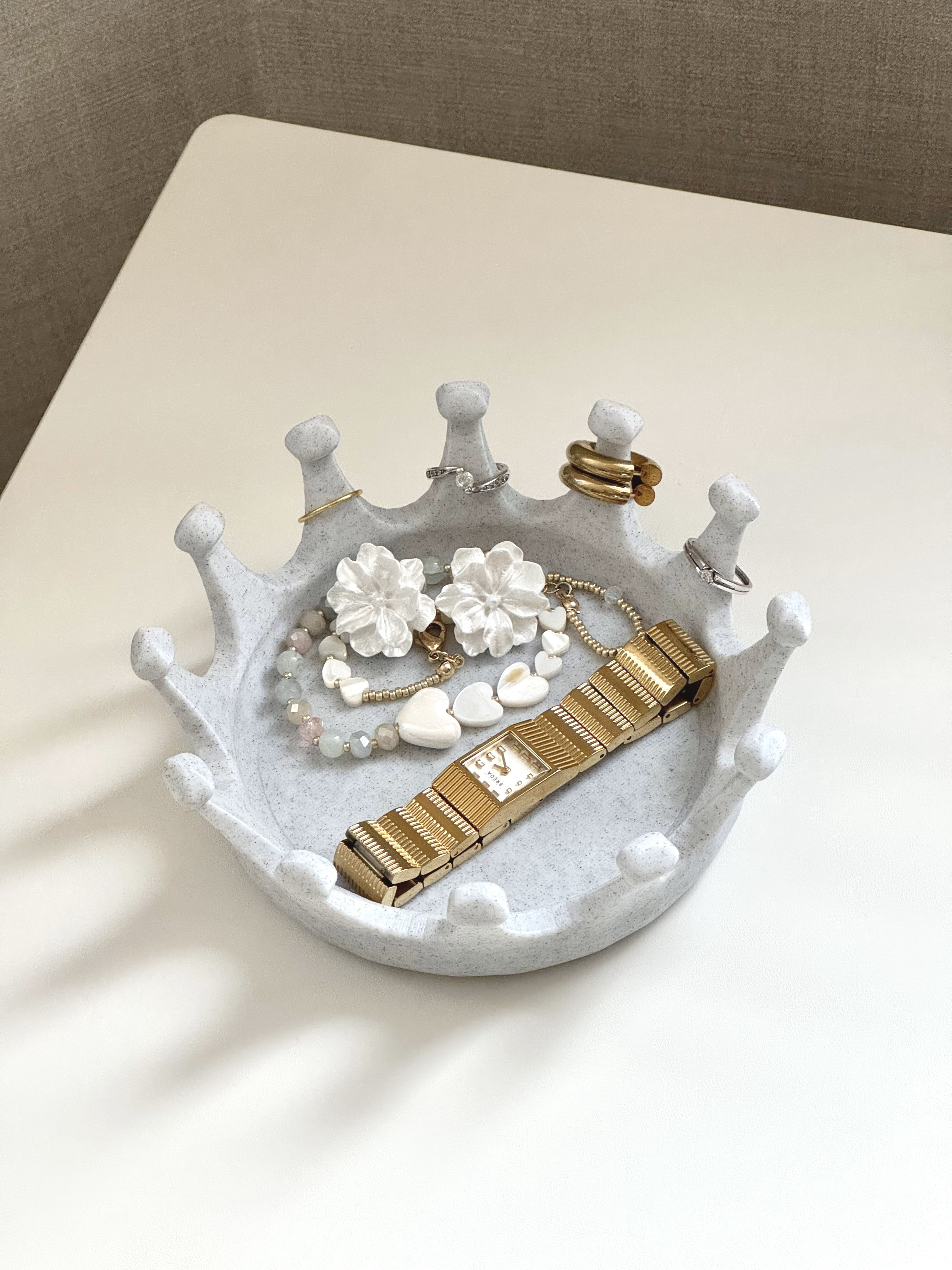 Crown Ring Jewelry Tray