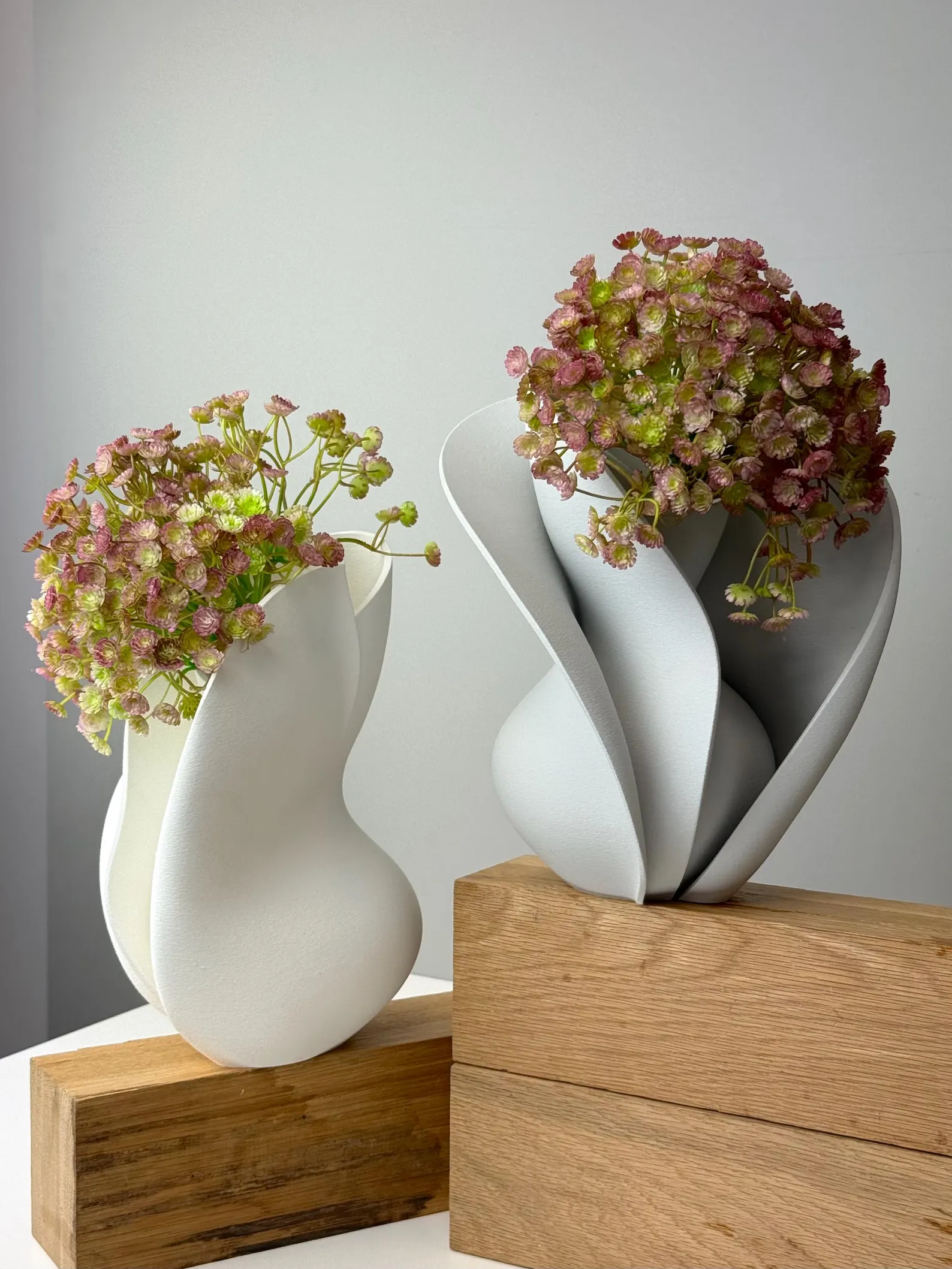Abstract Modern Flower Vase