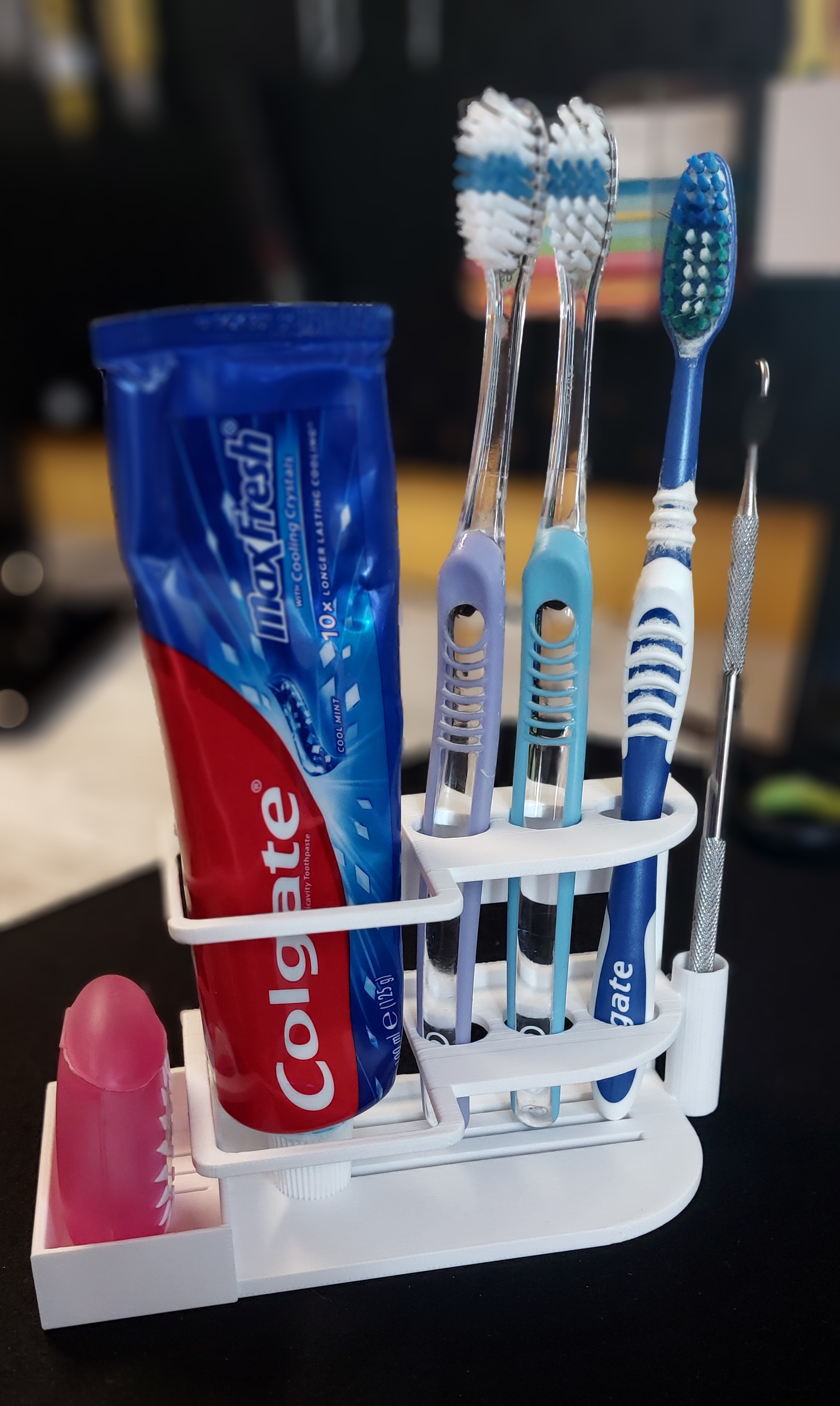 The Oral-Care Organizer 🪥
