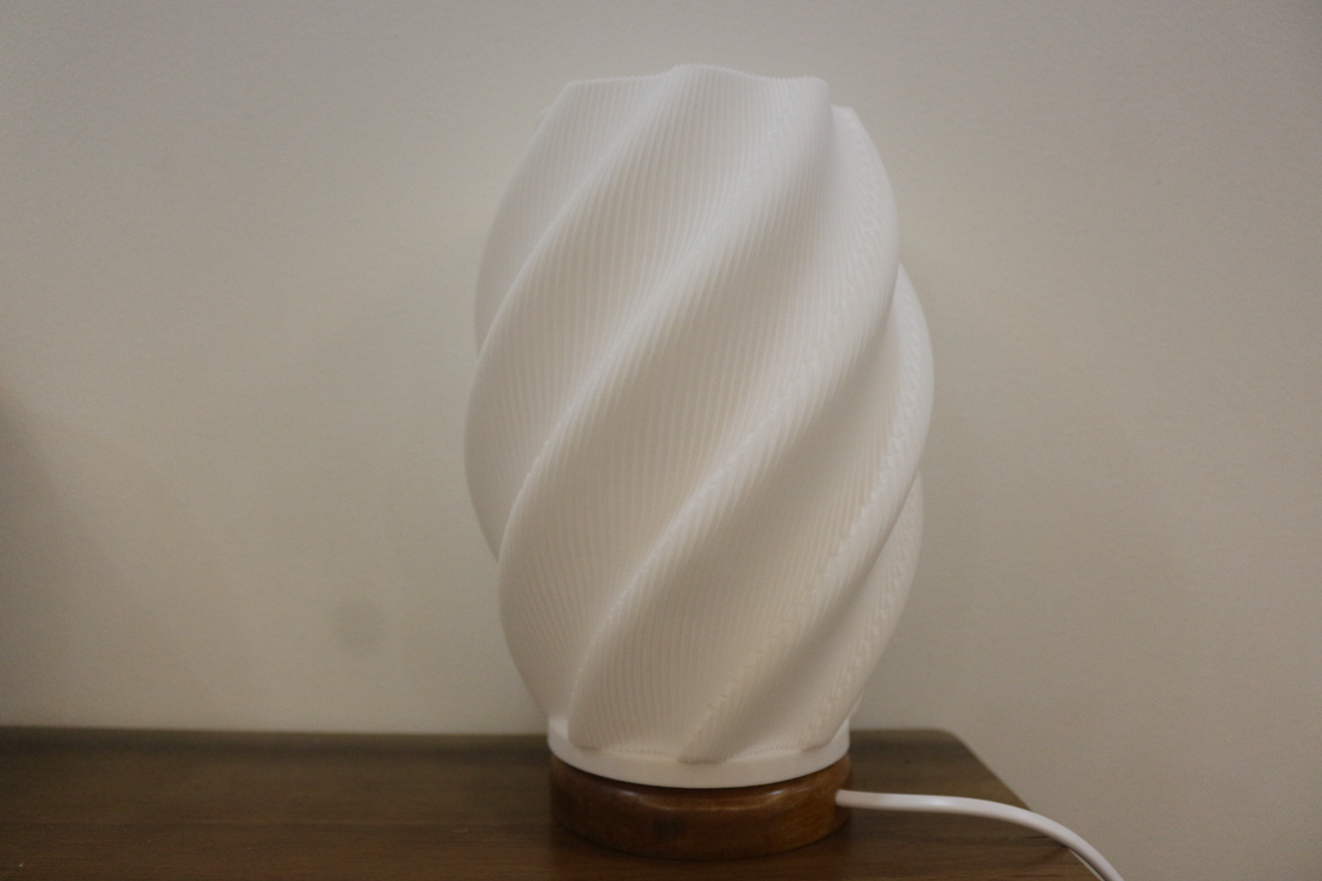 Spiral Table Lamp