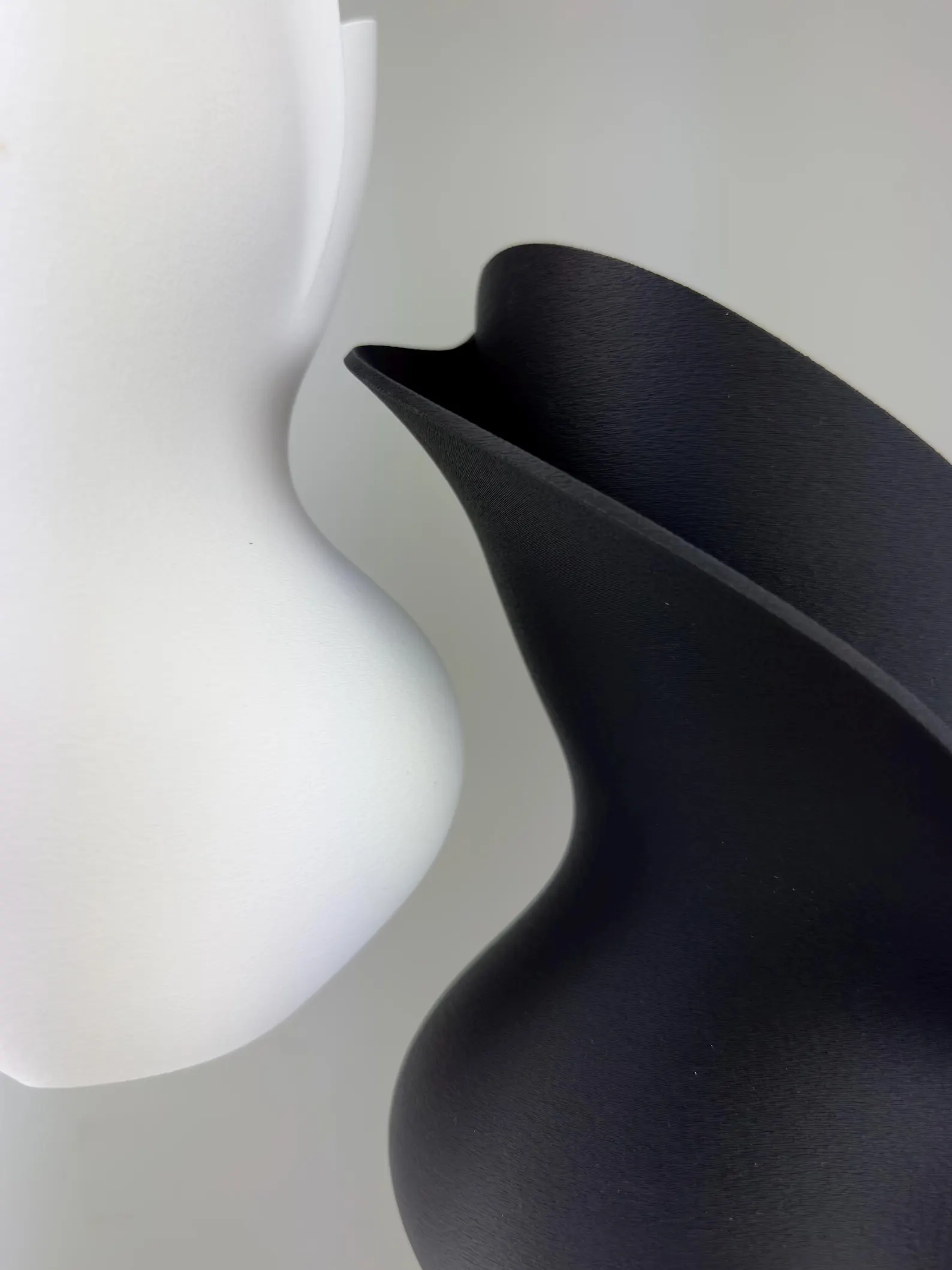 Abstract Modern Flower Vase