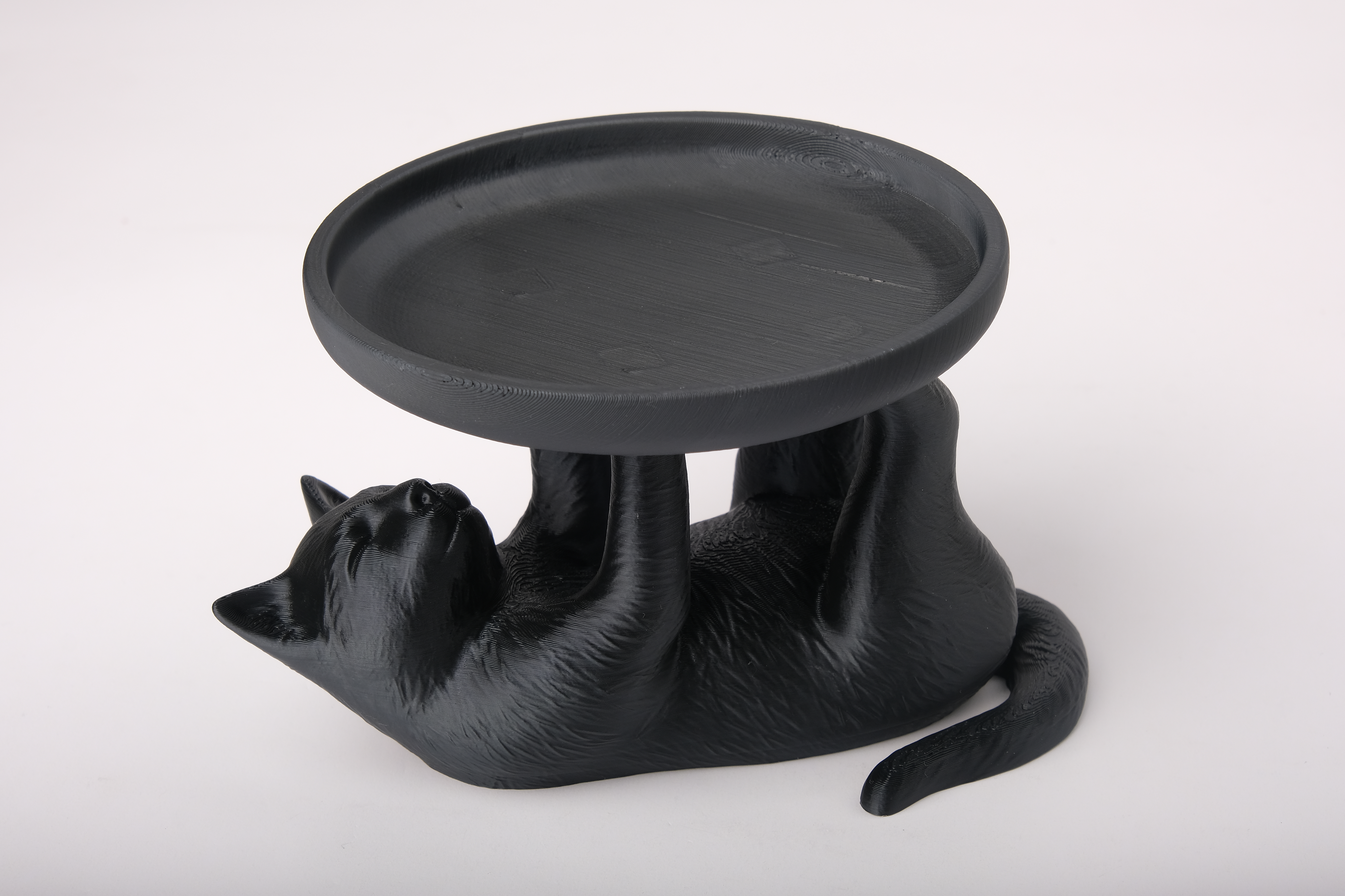Black Cat Jewelry and Trinket Tray