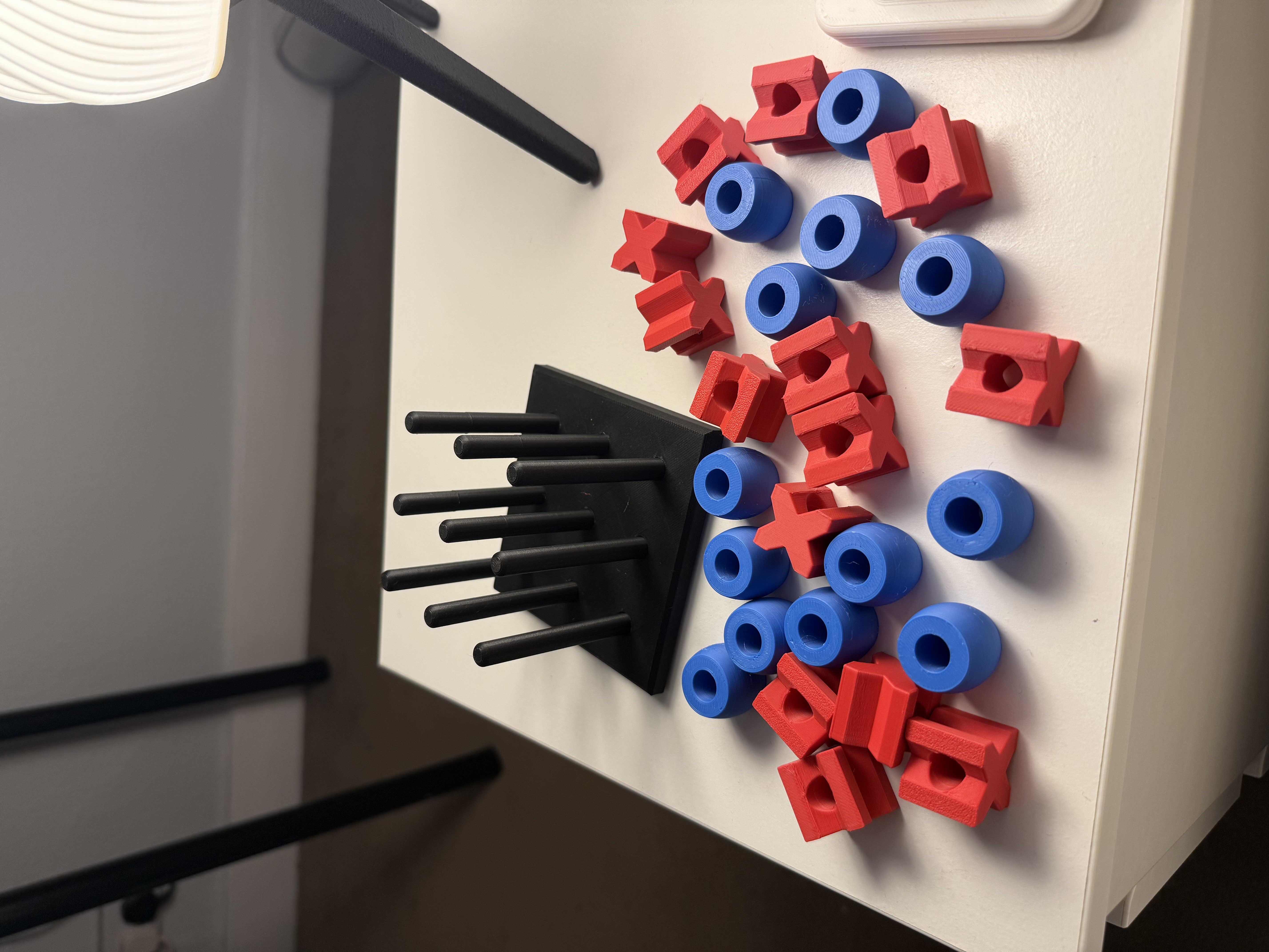 3D Tic-Tac-Toe Game Set