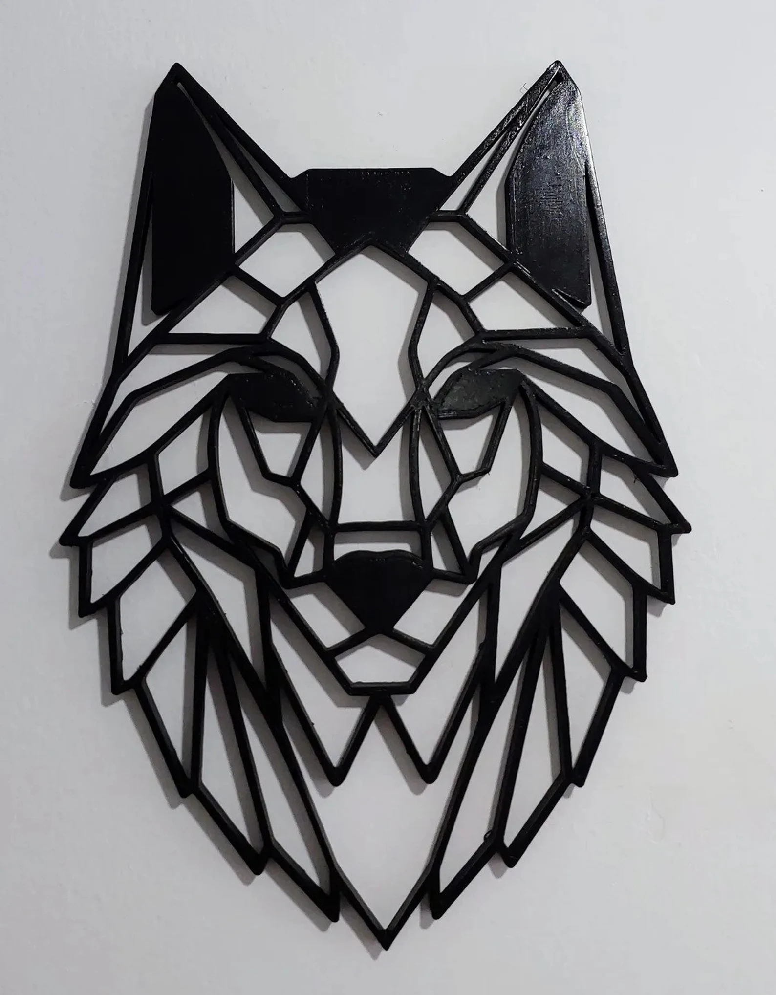 Origami animals wall decorations