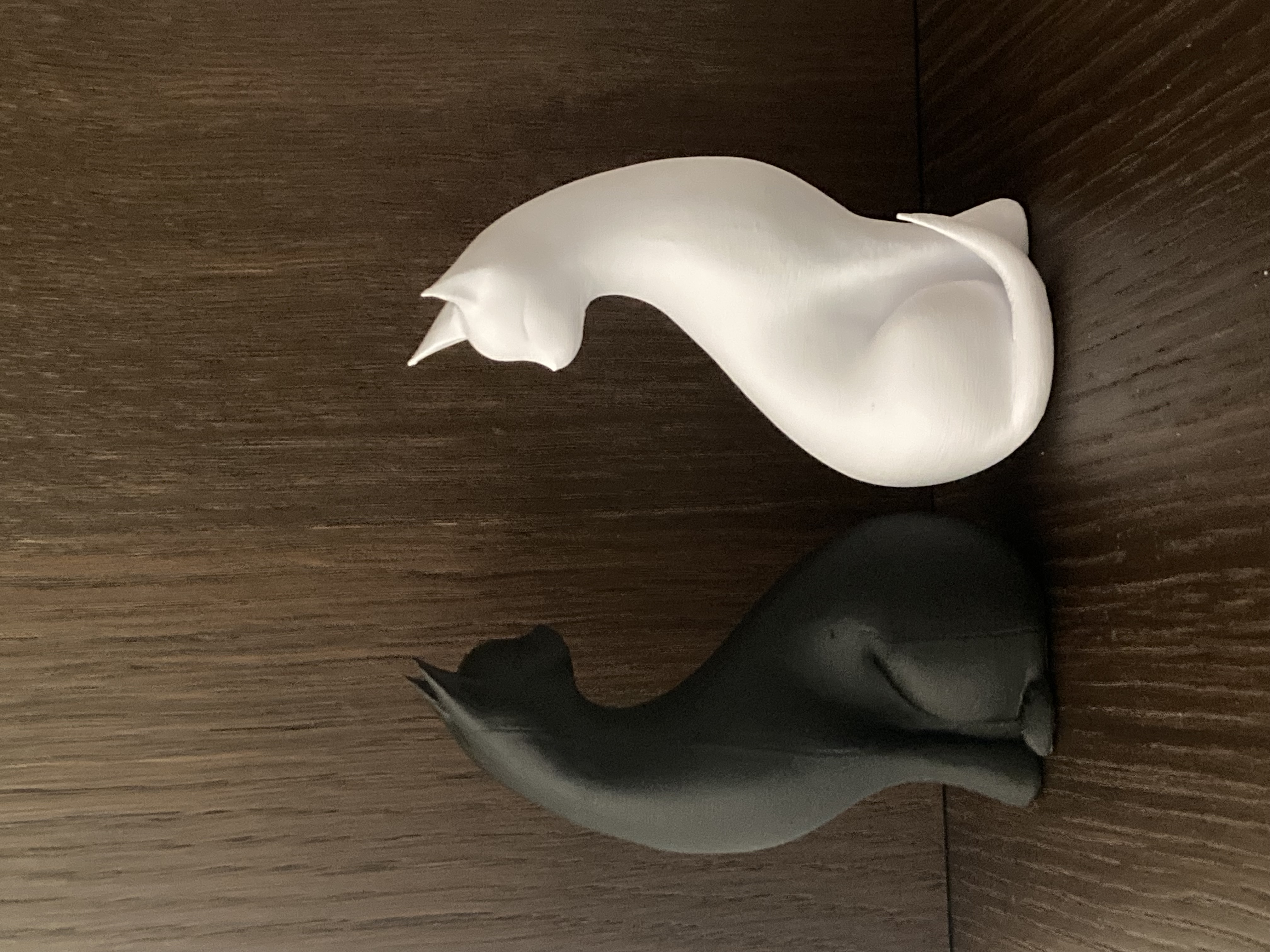 Minimalist Cat Figurines Set 🐾