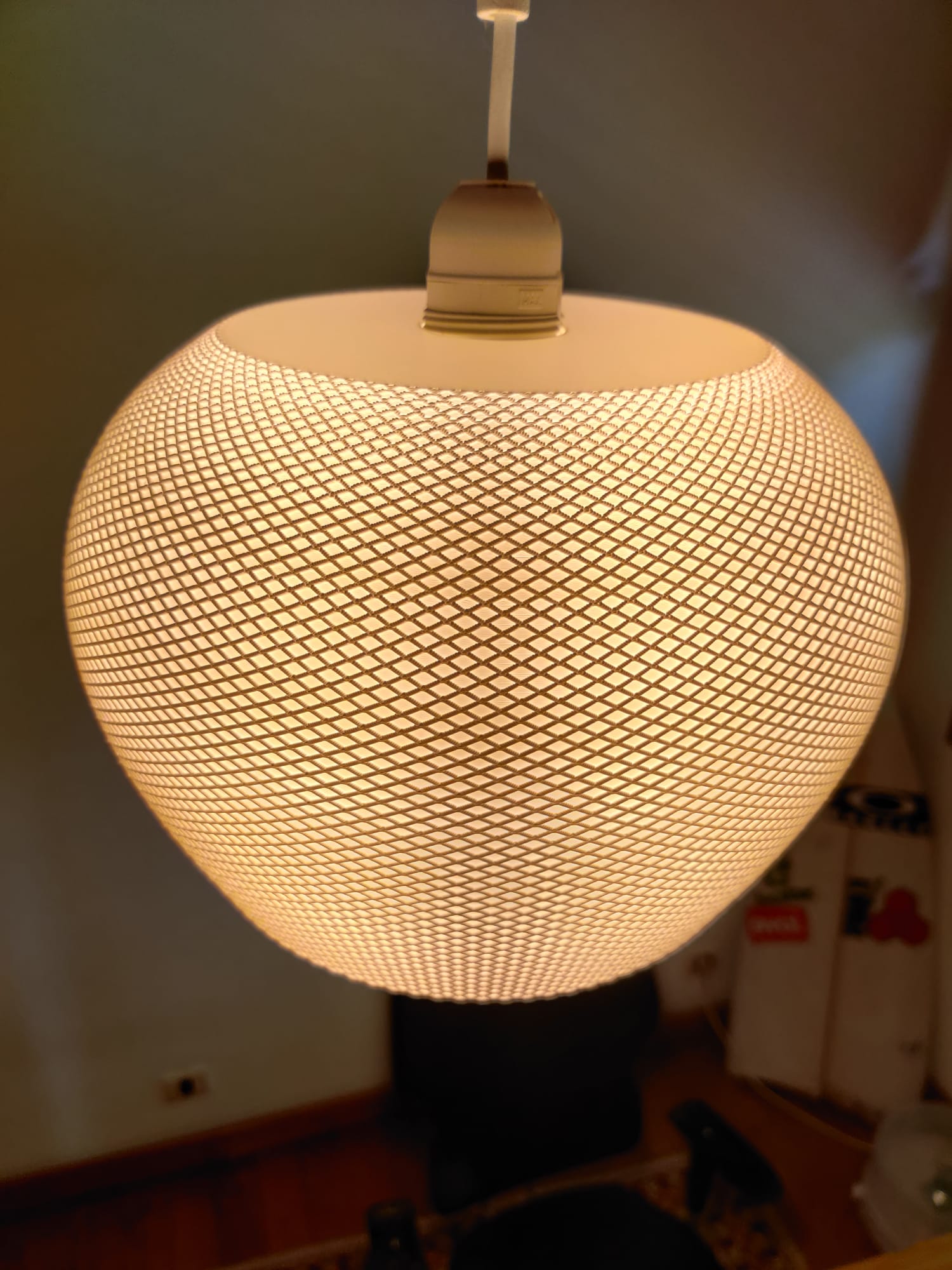 Modern Mesh Pendant Lamp