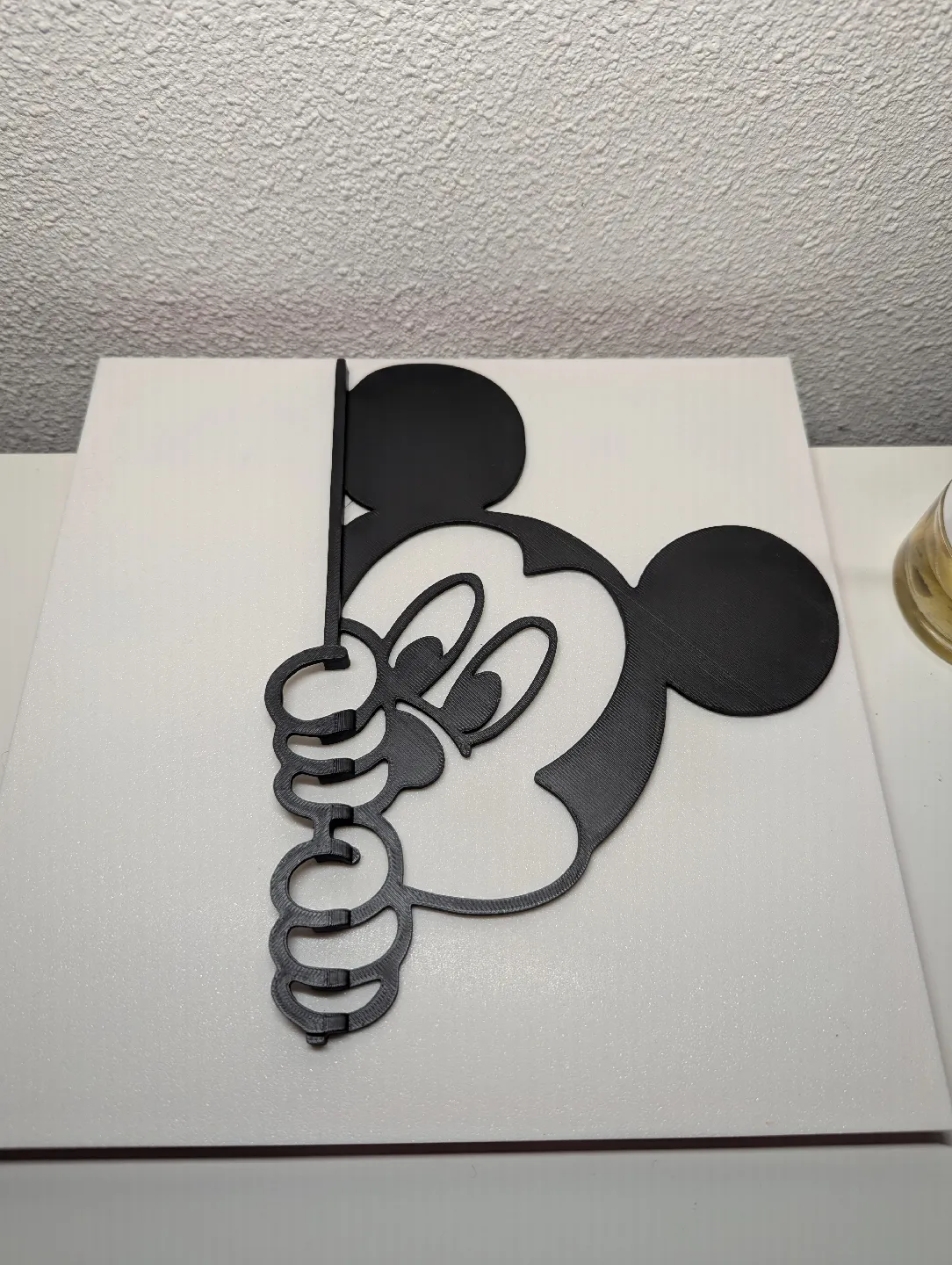 Mickey Mouse Corner Wall Decor