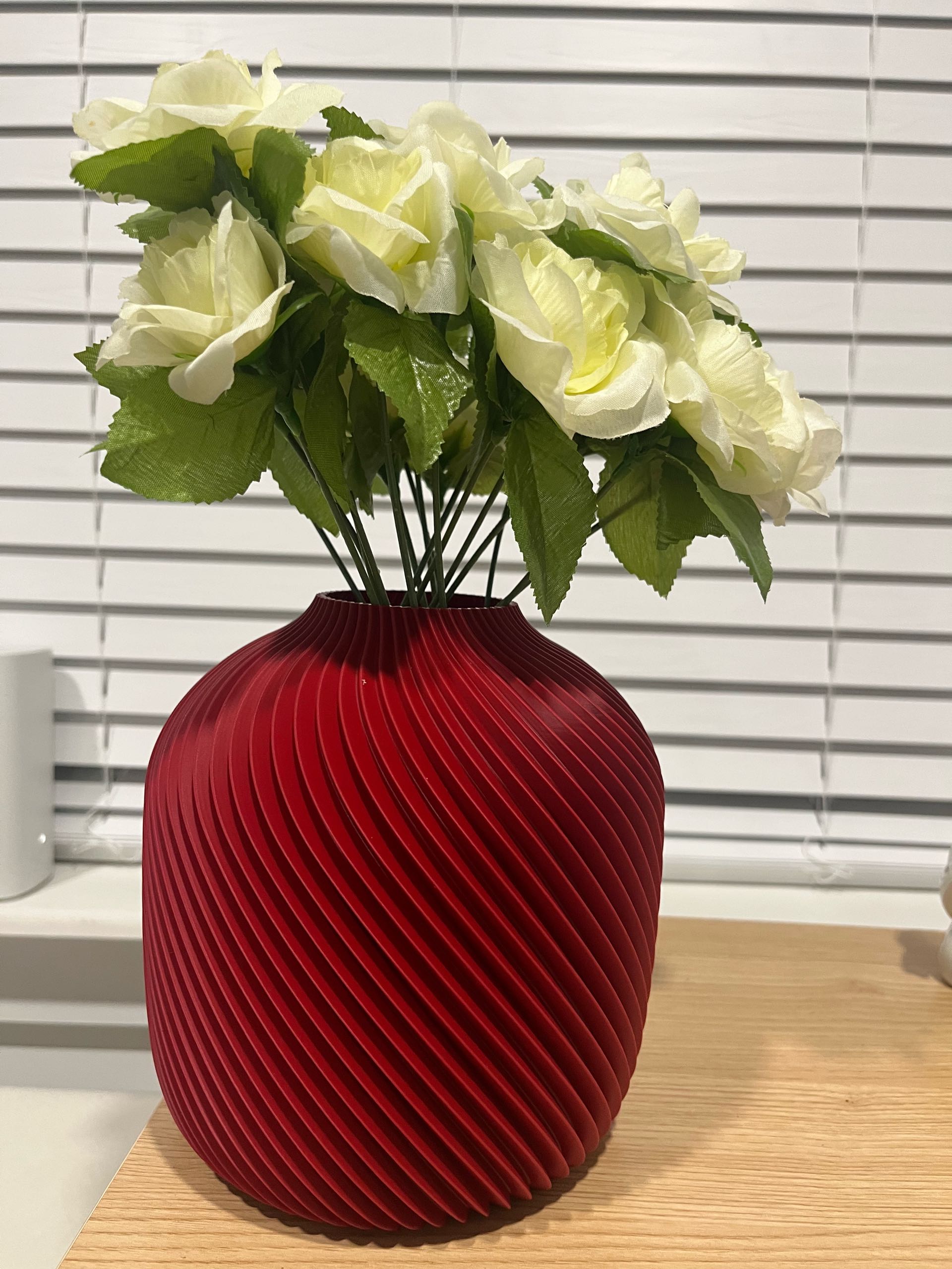 Azure Ripple Vase ✨