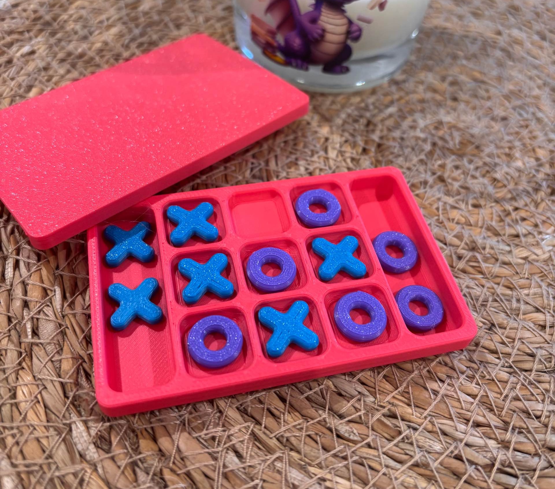 Mini Tic Tac Toe Game