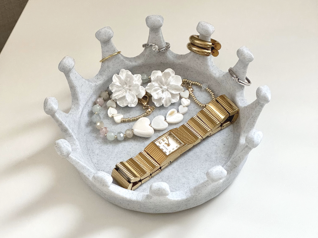 Crown Ring Jewelry Tray