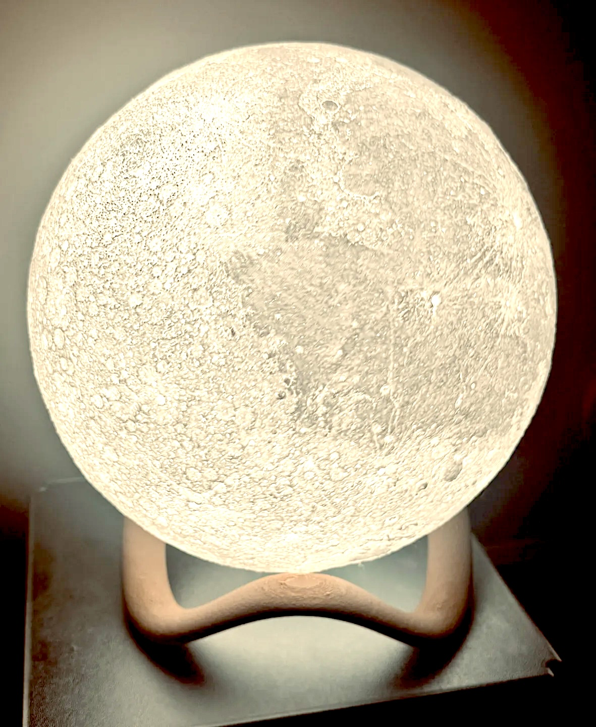 🌙 Boujee Moon Lamp  ✨