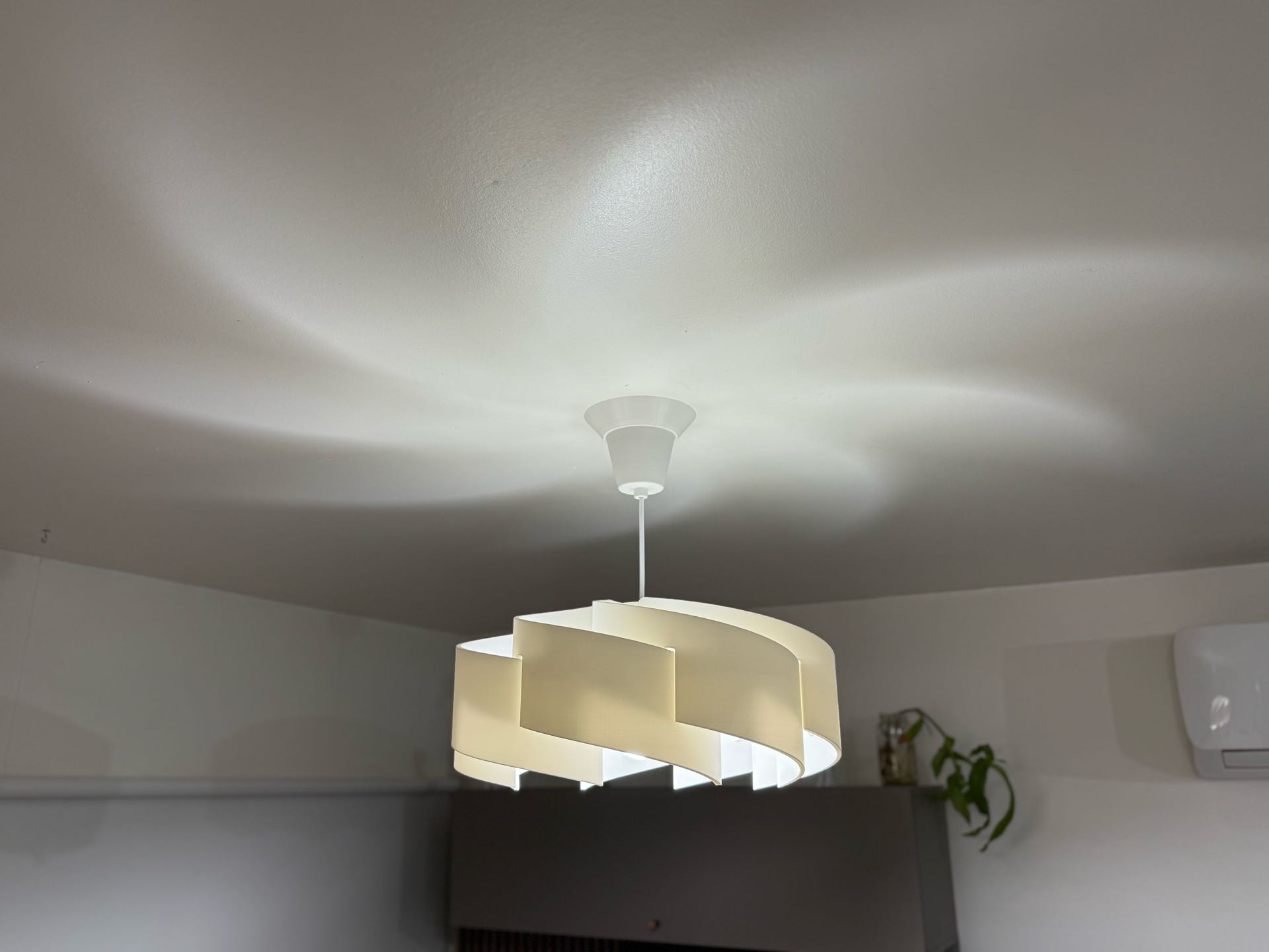 Spiral Pendant Lamp  ✨