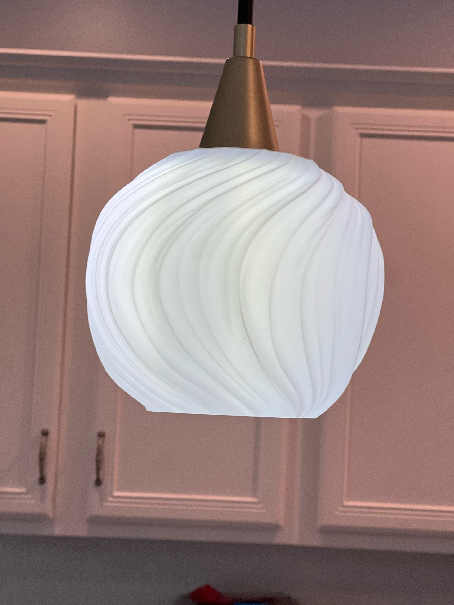 Swirl Pendant Lamp Shade